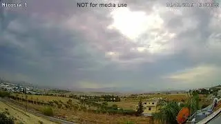 Dry microburst, Dali Industrial Area 14/10/2019