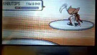 Pokemon D/P Wifi Battle: LoneBesamell vs. Aerodactyl Legend