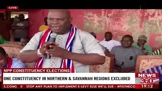 NPP Constituency Elections: One Constituency In The Northern & Savannah Region Excluded