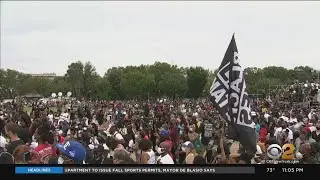 Thousands Participate In Get Your Knee Off Our Necks Demonstration In Washington