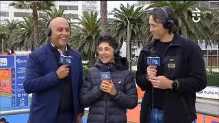 Copa del Mundo de Triatl&oacute;n Vi&ntilde;a del Mar 2023 (Chilevisi&oacute;n) - Parte 1