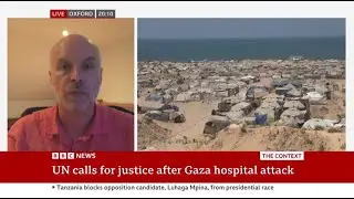 Interview with UNRWA Sam Rose, Acting Director of UNRWA Affairs in Gaza, on BBC World News