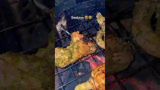 Hot smoky Barbecue chicken - Yummy #chennaifoodie #barbequechicken