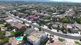 A View of the Quintessence Neighborhood in Albuquerque New Mexico