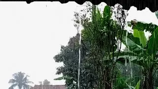 &laquo;Эстетичное звучание сильного дождя 🌧️ Спокойная атмосфера, которая доставляет удовольствие при