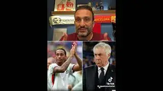 Jo&atilde;o pedro e Ancelotti #shorts #ancelotti #craqueneto #osdonosdabola #jogoaberto #neymar #rodrygo