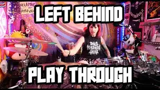 Left Behind | Jam House 2025 DRUM PLAY THROUGH | SunfyreTV