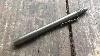 Ручка Ti2 Techliner: полный обзор Ника Шабазза