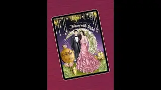 save the date card | save the date video | save the date 2022 | digital invitation video | e card