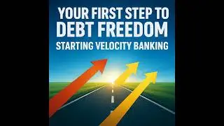 Your First Step to Debt Freedom- Starting Velocity Banking.