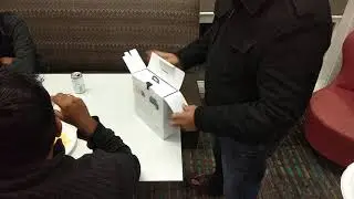 Unboxing Audio Technica ATH-MSR 7b GM