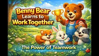 Benny's Forest Games The Power Of Teamwork