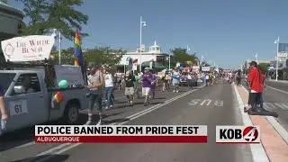 ABQ Pride Board bans police from summer Pride Fest