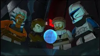 LEGO Star Wars III:The Clone Wars - Ep3 (Asajj Ventress (Blue Shadow Virus and Storm over Ryloth))