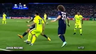 messi humillando a grandes jugadores 2015