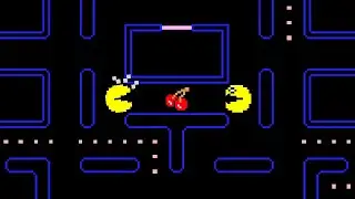 Pacman Vs Monster Pacman in 2D