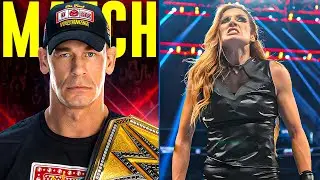 John Cena's Next Match Confirmed! Becky Lynch's Major Claim, WWE SNME 2025 | Goldberg and More...