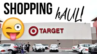 Target Haul!