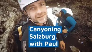 Canyoning Salzburg with Paul