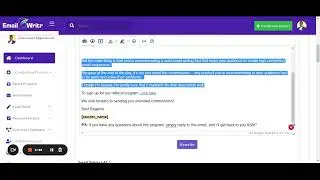 EmailWritr   How to Rewrite your Emails Using Ai