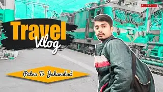 My Second Vlog || Train Me Ye Kya Ho Gaya 😲 || @jiprabhatjivlogs 