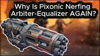 Why Is Pixonic Nerfing Arbiter-Equalizer AGAIN? | War Robots