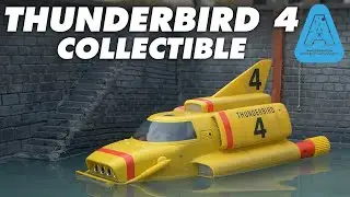Thunderbird 4 Brand New Limited Edition Collectible - Pre-Order Now!