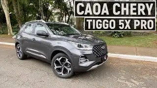 CAOA CHERY TIGGO 5X PRO | Garagem Daily Driver