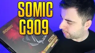 Woopower SOMiC G909 REVIEW - BASS VIBRATING HEADSET