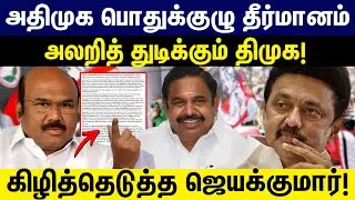 அலறித் துடிக்கும் திமுக...ஜெயக்குமார் கடும் விமர்சனம்! Jeyakumar Press Meet | ADMK