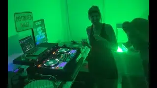 Tech House Techno Party Set - dj cat (Distorted Image)