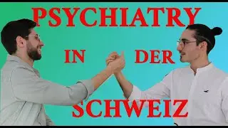 Psychiatry resident in Switzerland: Meet Richard