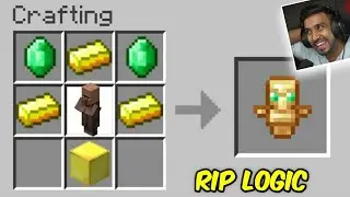 Indian gamers RIP LOGIC in Minecraft 🔴 techno gamer, live Insaan, gamerfleet, smartypie