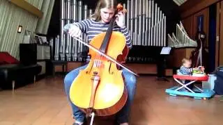 Rolling in the Barrel - New Tune a Day - (Irish Cello)