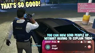 Angel Updates Brian About The 2-3 Changes Made to Hag Charges! | NoPixel RP | GTA RP