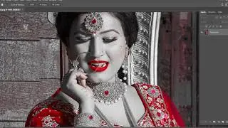 How to make color effect image in photoshop 2023 Multi color effect #Photoshoptricks #shorts