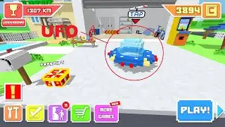 Crossy Brakes: Blocky Road Fun (UFO Showcase)