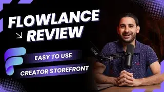Flowlance Review 2025 | Easy to Use Creator Storefront