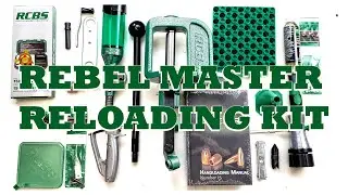What's In The Box? - Unboxing And Preview Of The RCBS Rebel Master Reloading Kit