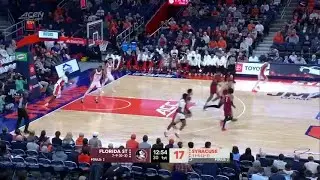 Florida State Seminoles vs. Syracuse Orange Full Game Highlights | NCAA College Basketball