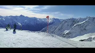 Kappl, Австрия 2026, Каппл трассы, skiing.