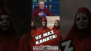 Великие Матери против Маз Каната! #swgoh