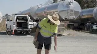 Dairy Tankers - Swept Path Demonstration