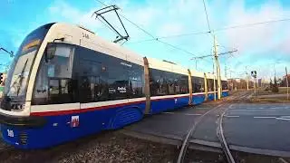 Bydgoszcz linia nr 4 Glinki - Bielawy (XII.2025)