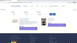 Интернет Полиглот для учителей - директория преподавателей