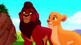 (Request #34) Kovu x Kiara - Someday