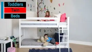TOP 5 Best Twin Beds for Toddlers 2025