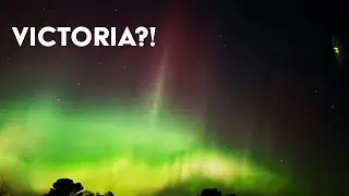 Northern Lights Over Victoria BC?! 🌌 | Oak Bay Aurora