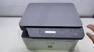 IMPRESSORA HP LASER MFP 135w - Funcionamento, características, detalhes, testes, dicas e impressão.
