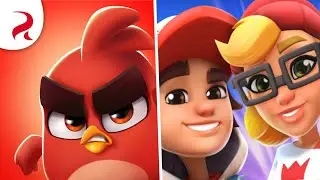 Subway Surfers Blast Vs Angry Birds Dream Blast - All Levels Gameplay Walkthrough Android iOS